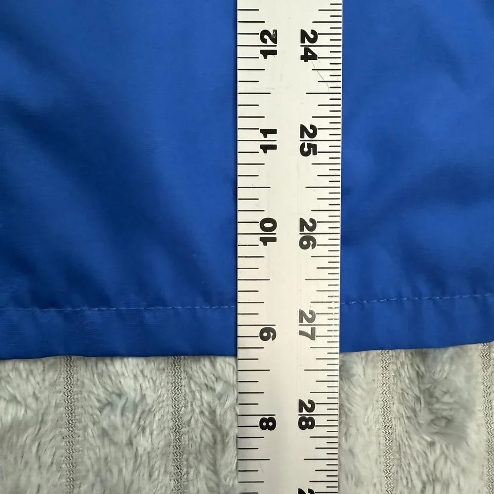 Vintage Polo Sport Ralph Lauren Vest Mens Large Blue Windbreaker USA Flag 90s‎